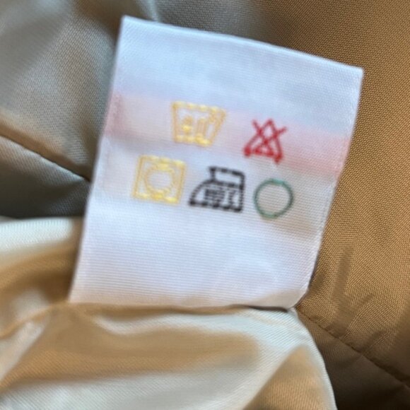 CACHE CREEK Safari Style Jacket Neutral Fully Lined 100% Cotton Military Utility - Picture 12 of 15